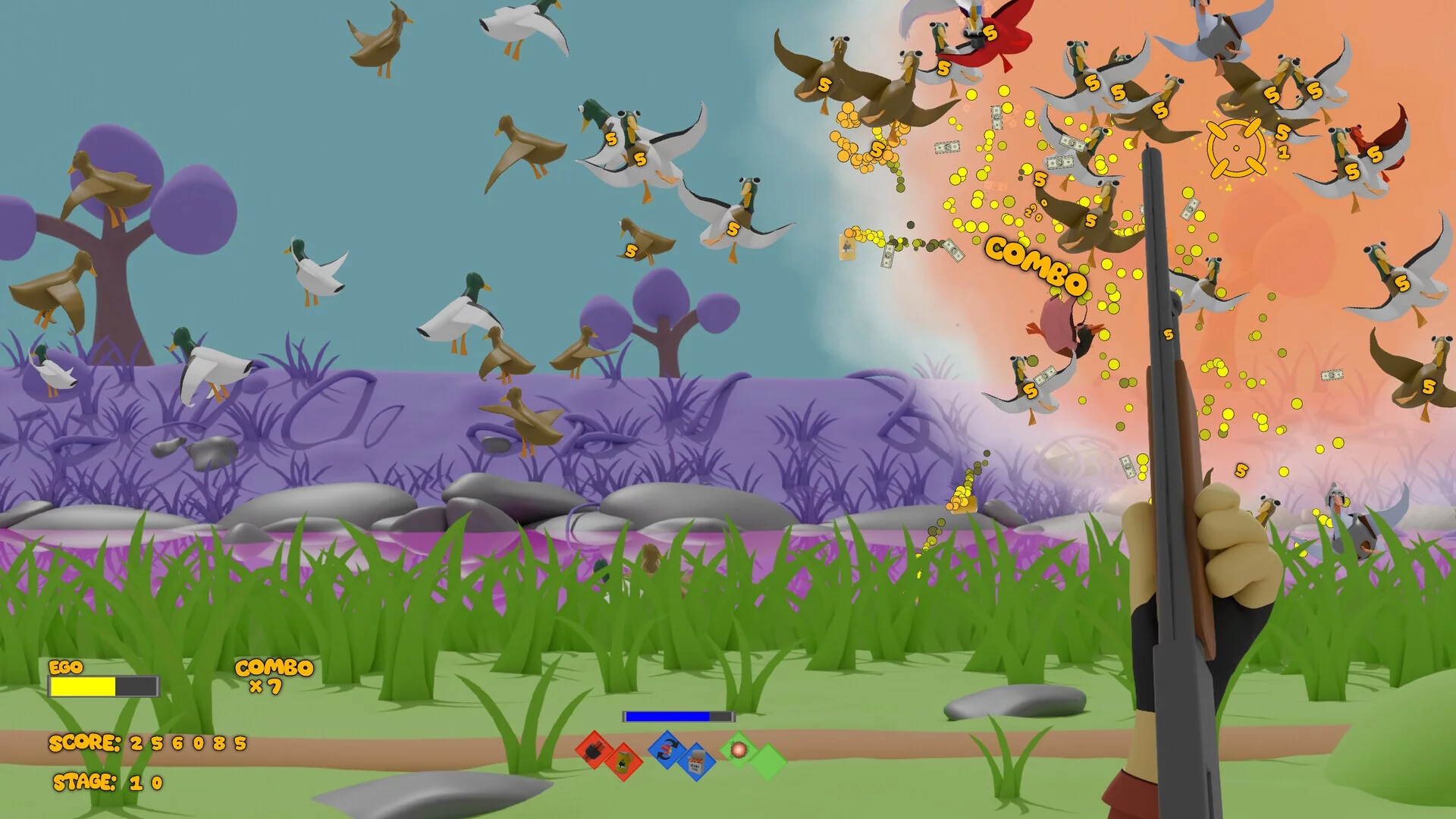 Изображение игры: Huntin' Ducks
