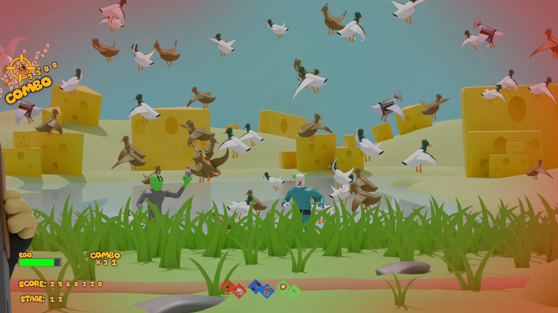 Изображение игры: Huntin' Ducks
