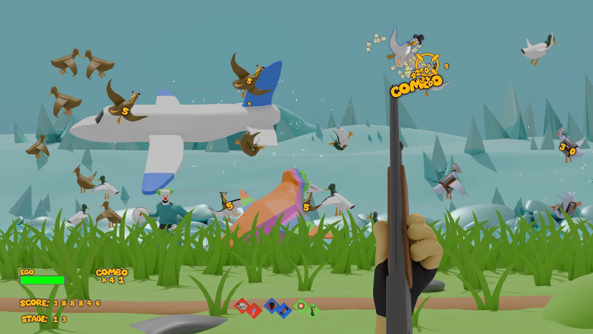 Изображение игры: Huntin' Ducks