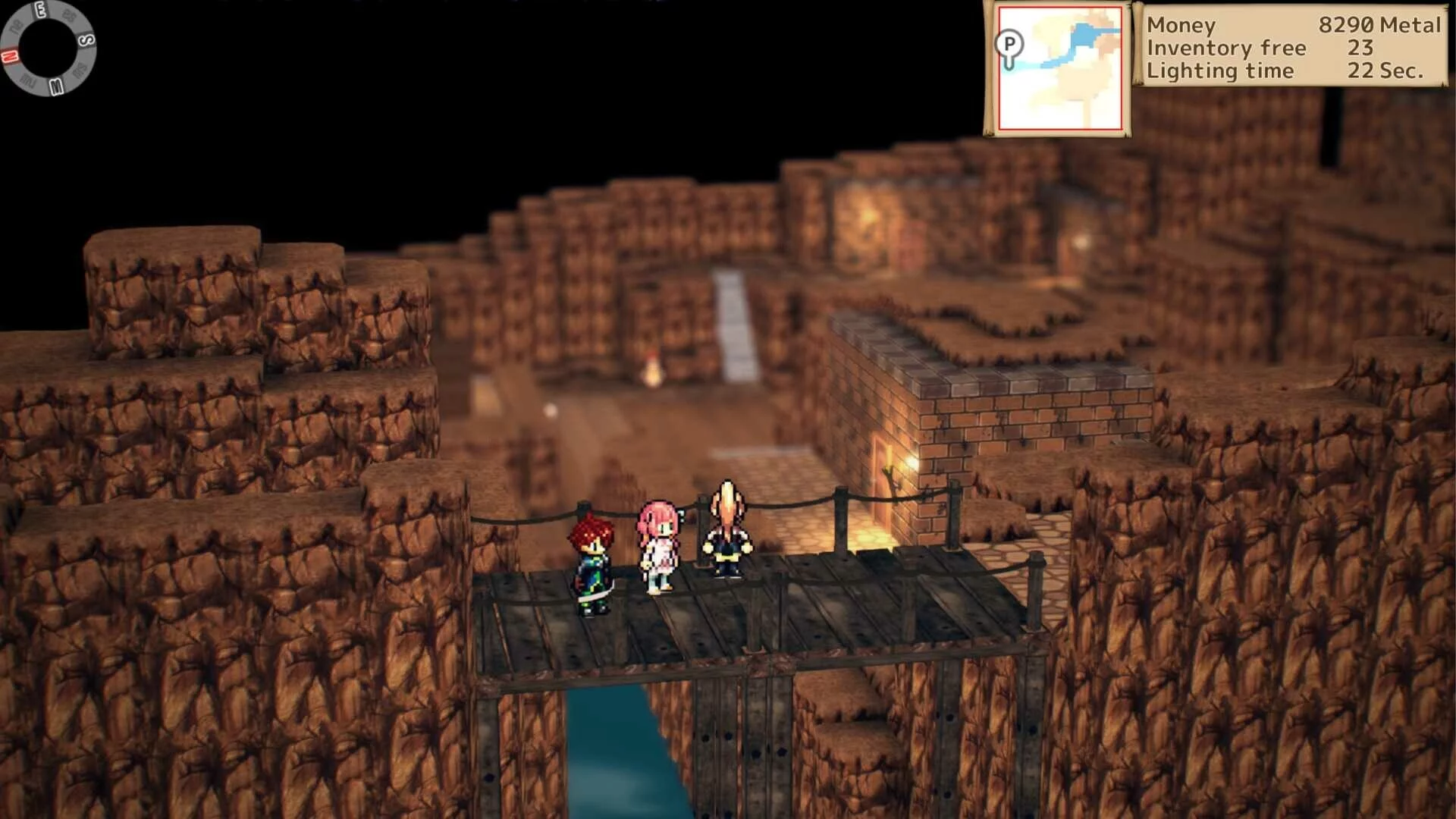 Изображение игры: Closed world