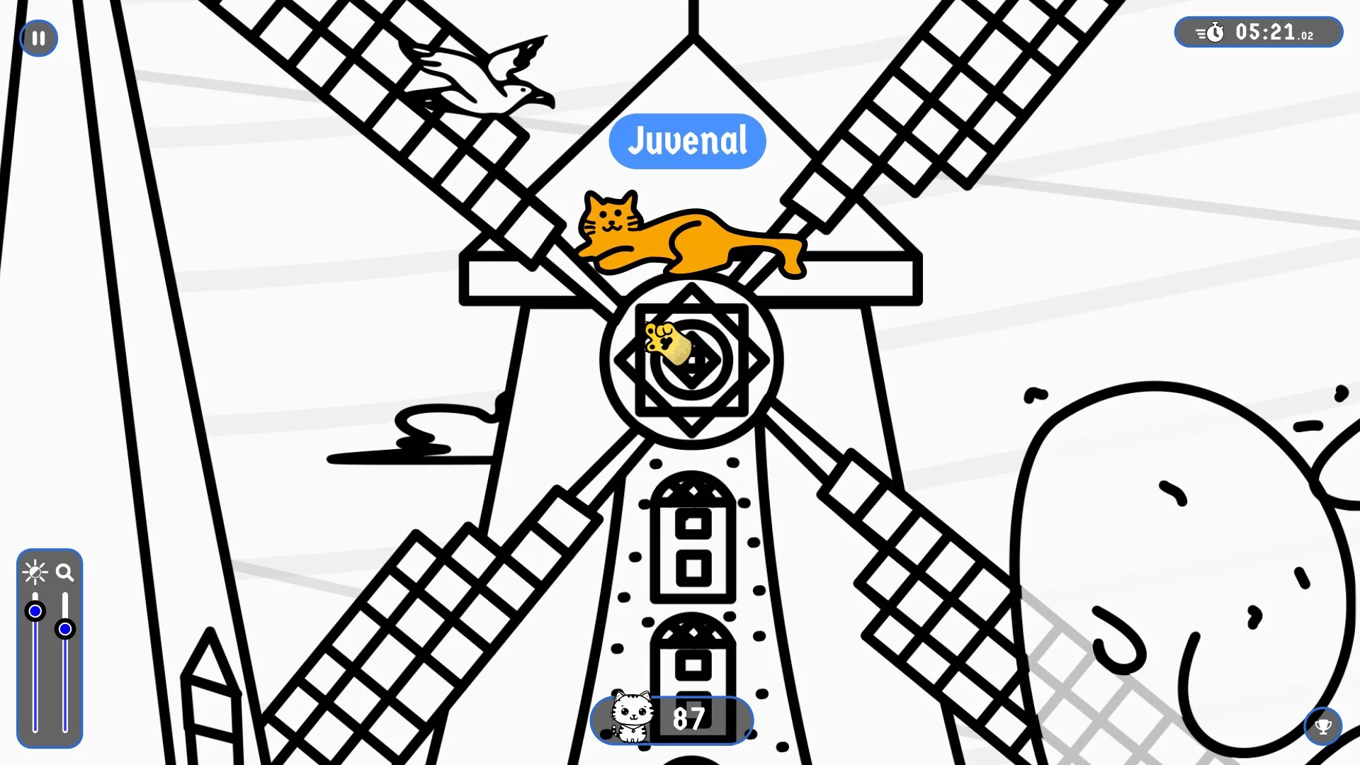 Изображение игры: 101 Cats Hidden in Amsterdam