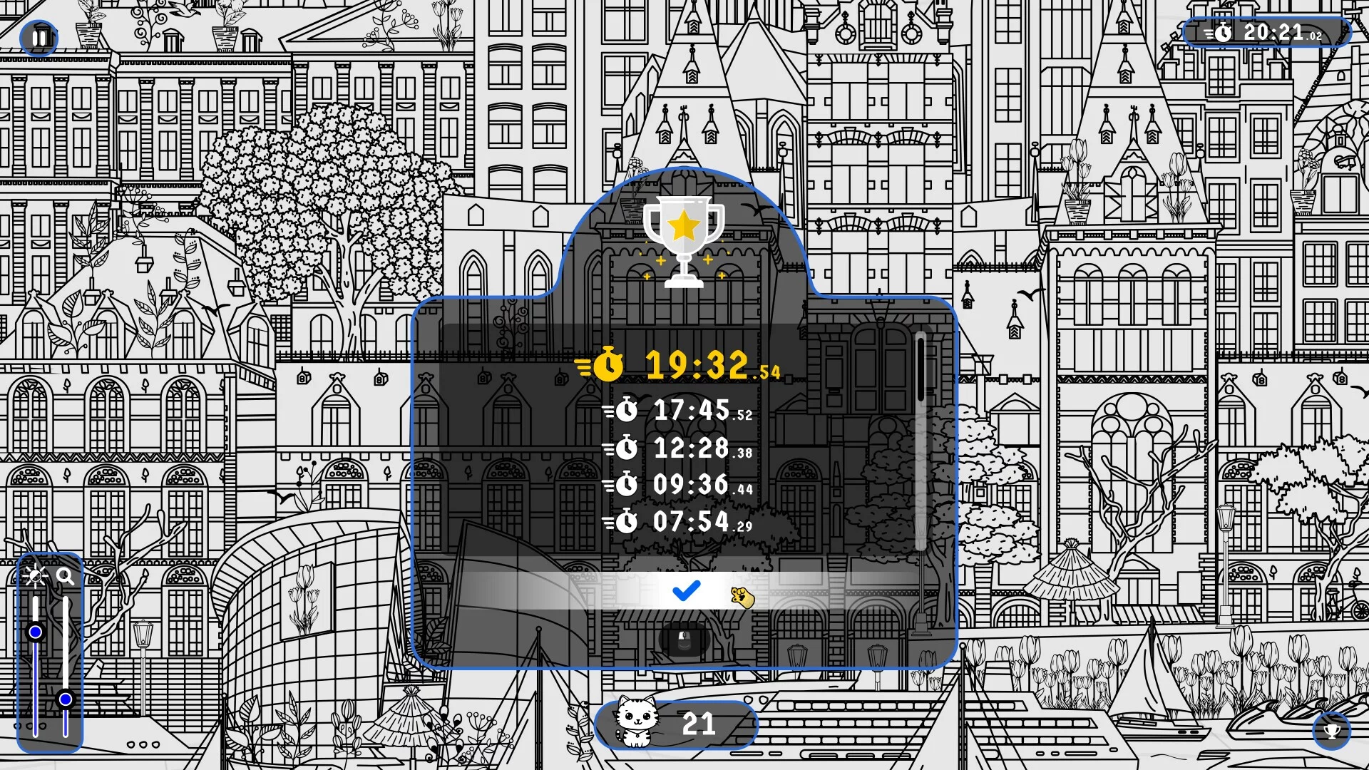 Изображение игры: 101 Cats Hidden in Amsterdam