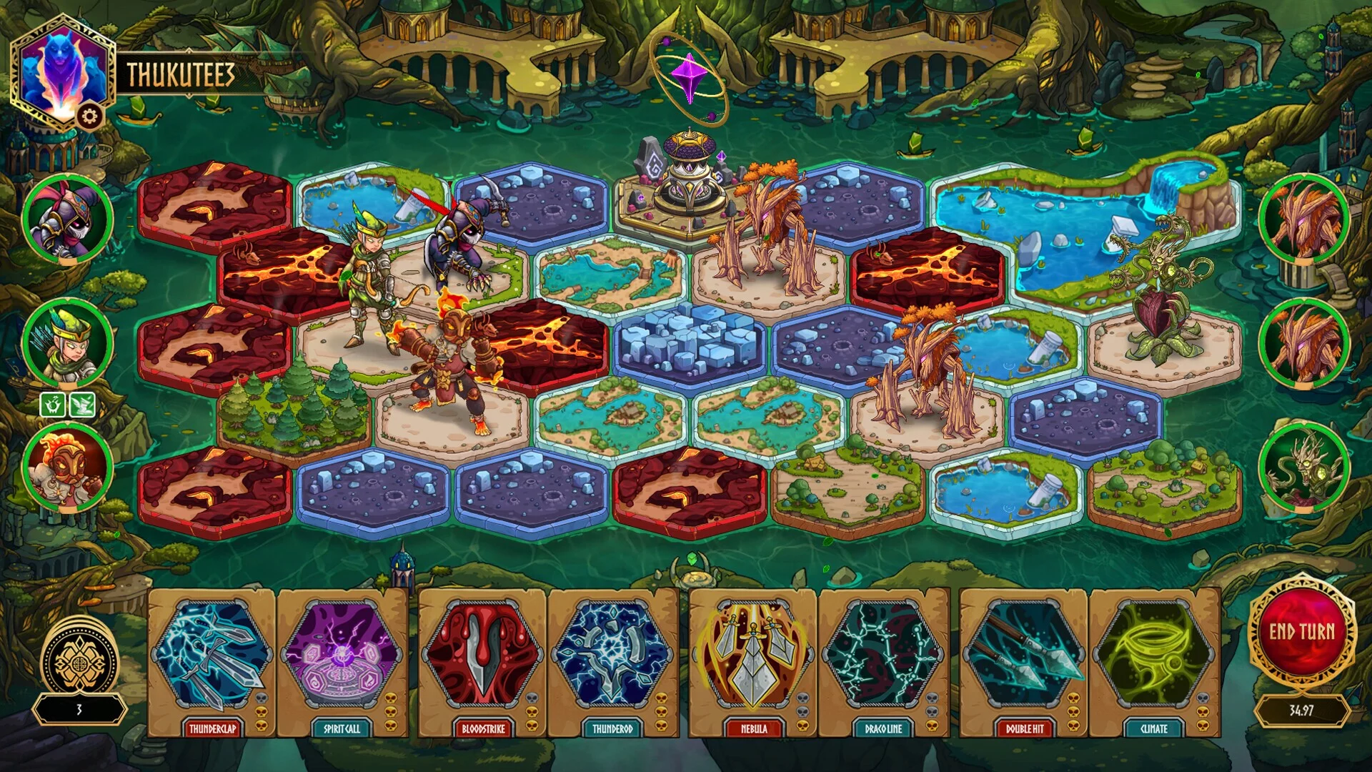 Изображение игры: Rune Seeker