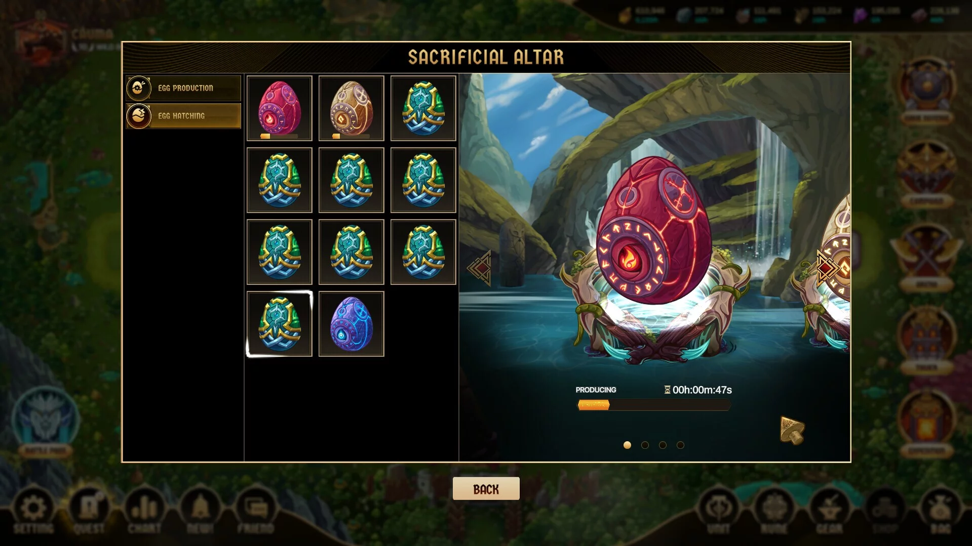 Изображение игры: Rune Seeker