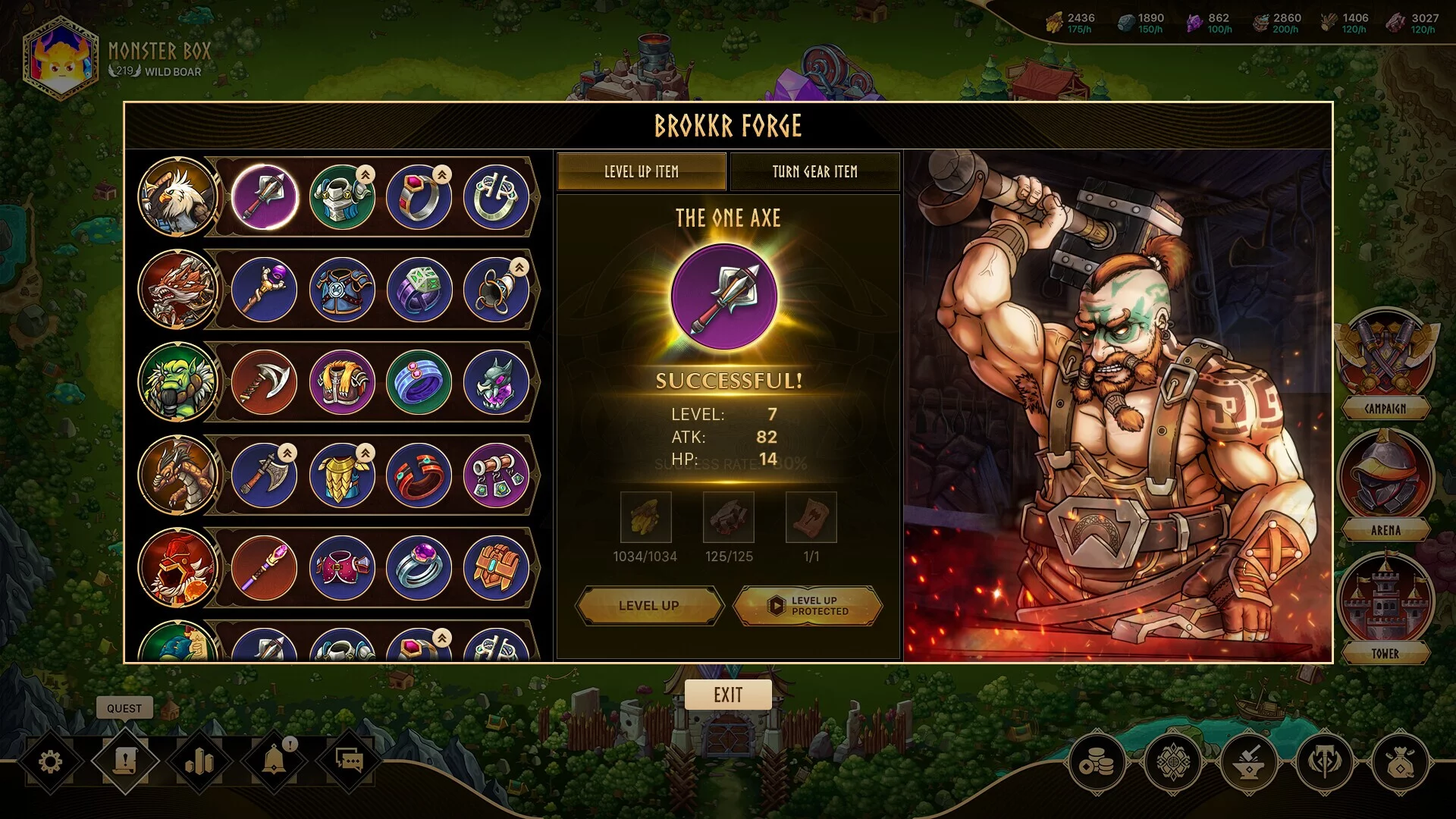 Изображение игры: Rune Seeker