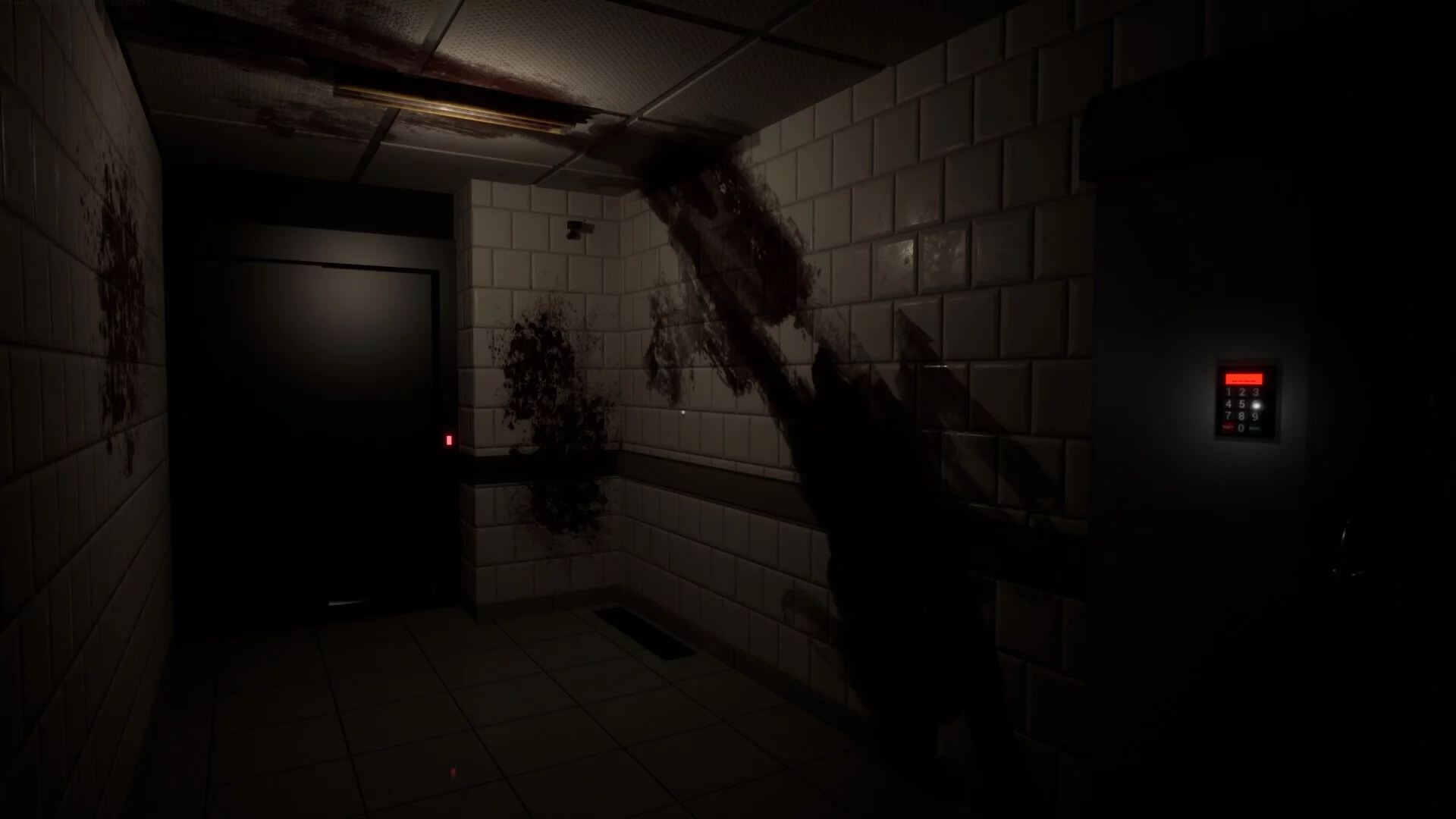 Изображение игры: Haunted Elevator - 闹鬼电梯