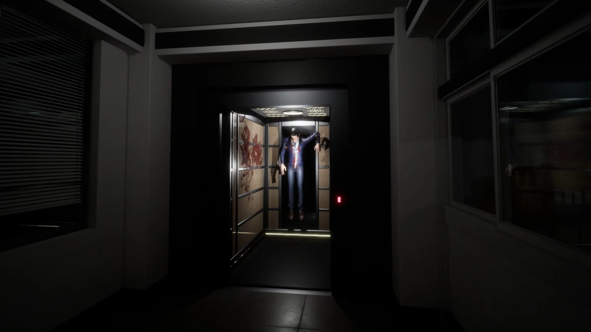 Изображение игры: Haunted Elevator - 闹鬼电梯
