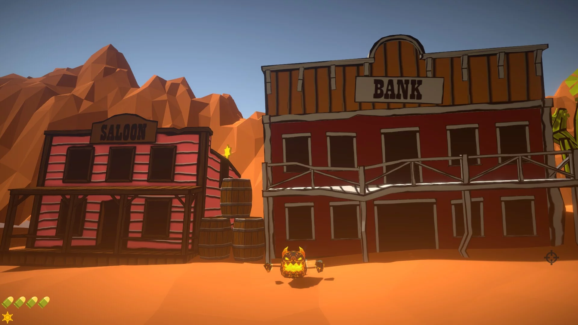 Изображение игры: Shoot Shoot Cowboy!