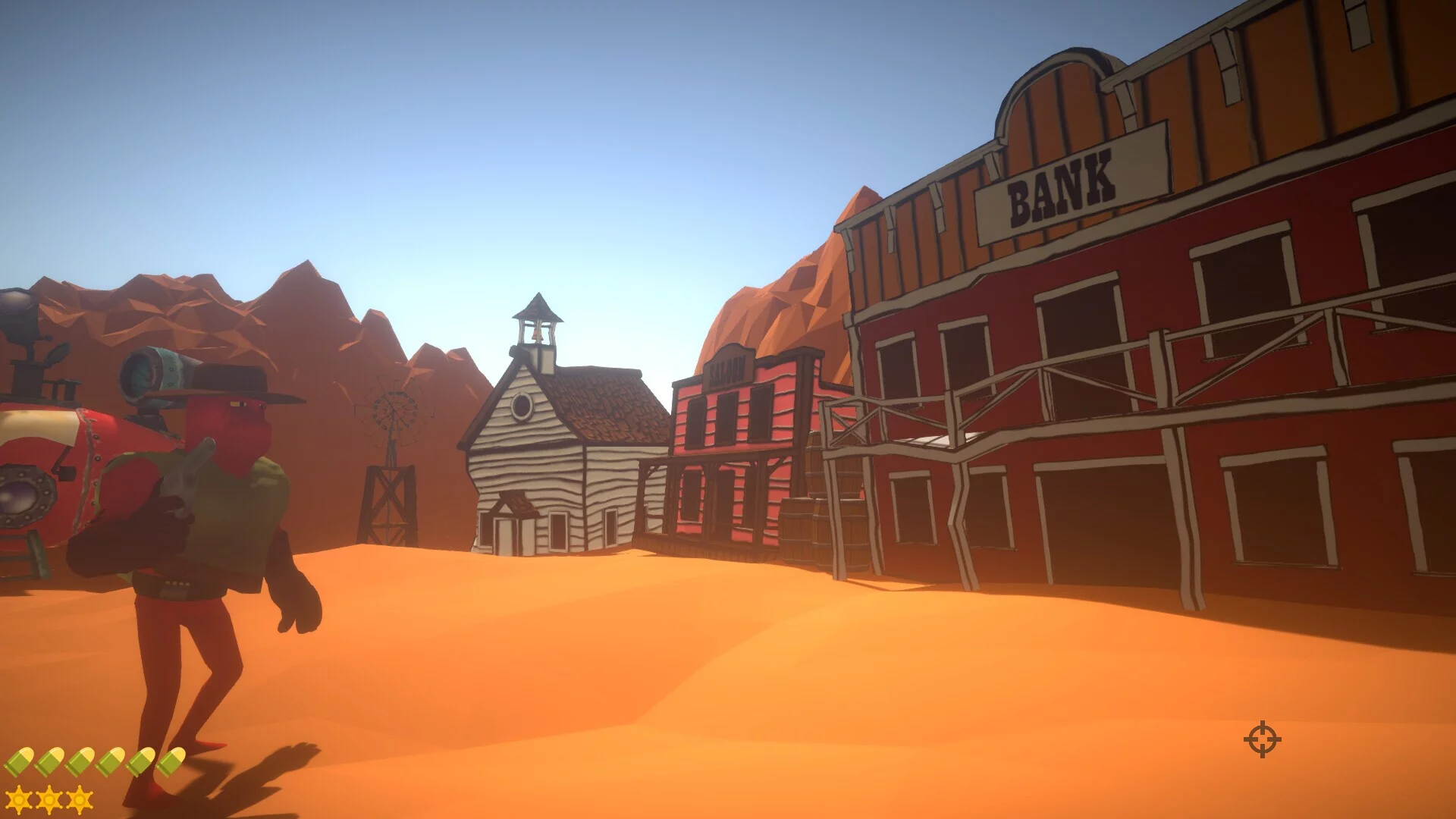 Изображение игры: Shoot Shoot Cowboy!