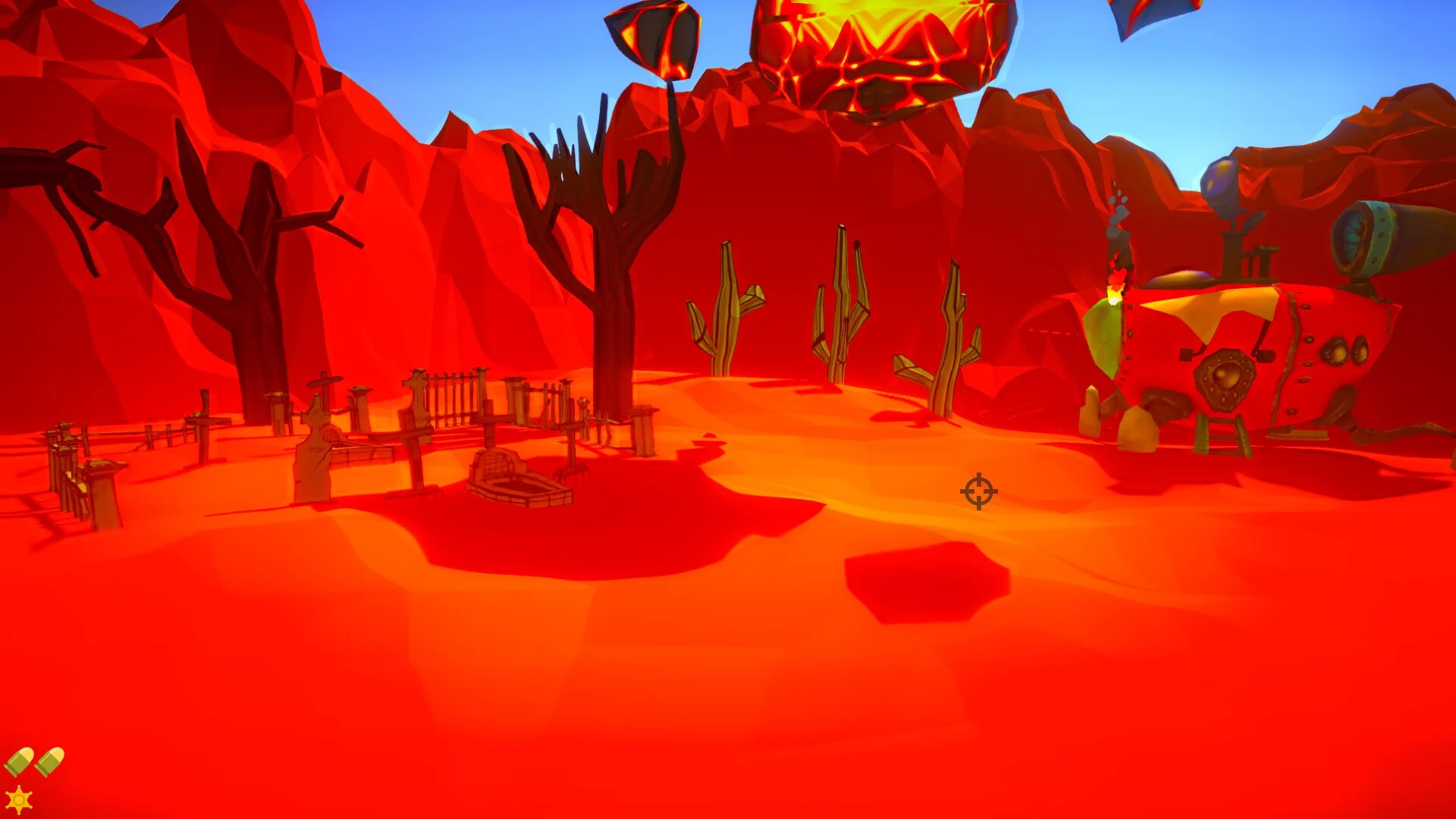 Изображение игры: Shoot Shoot Cowboy!