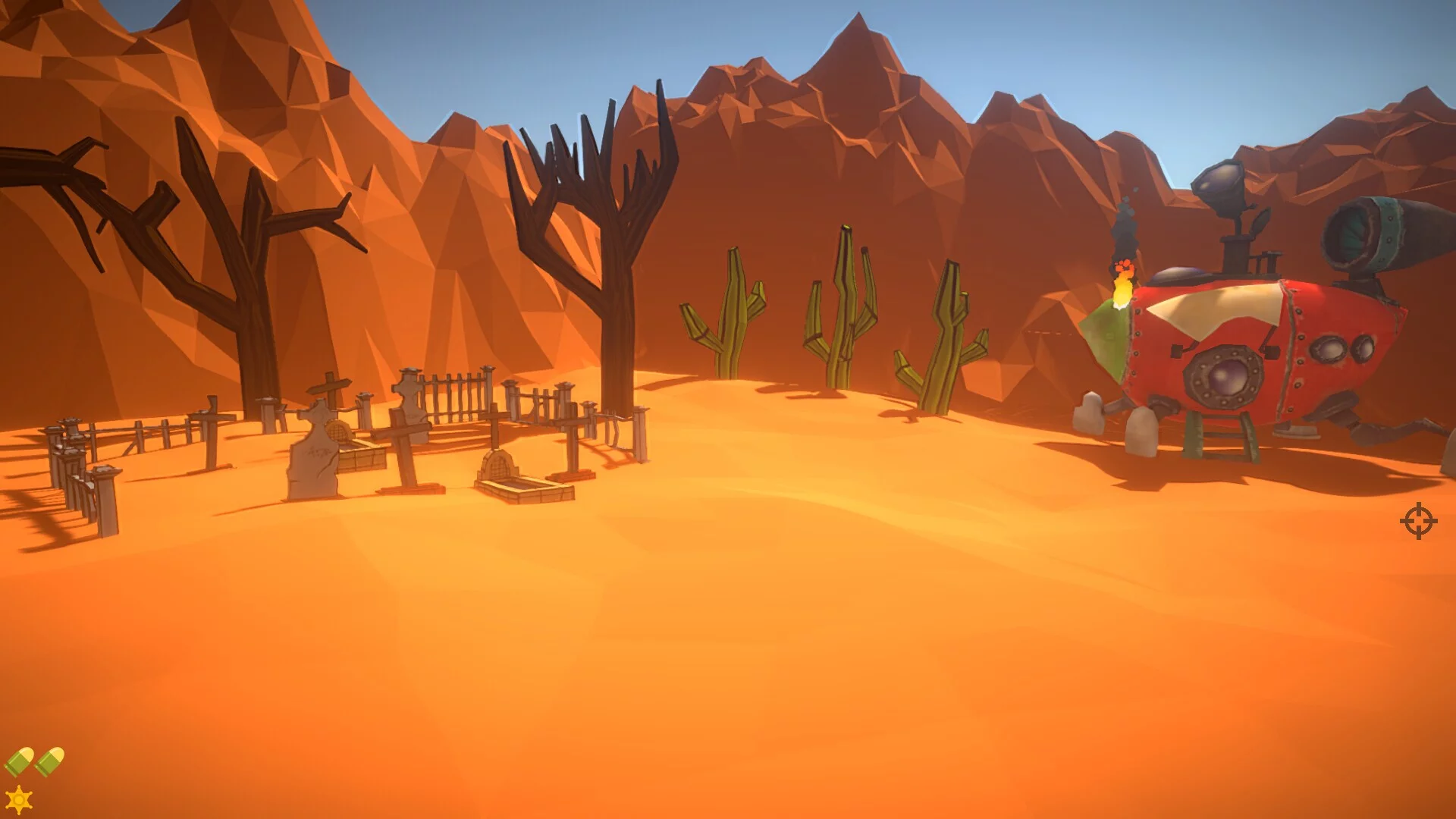 Изображение игры: Shoot Shoot Cowboy!