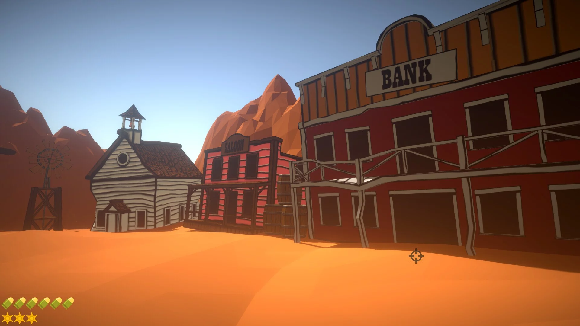 Изображение игры: Shoot Shoot Cowboy!