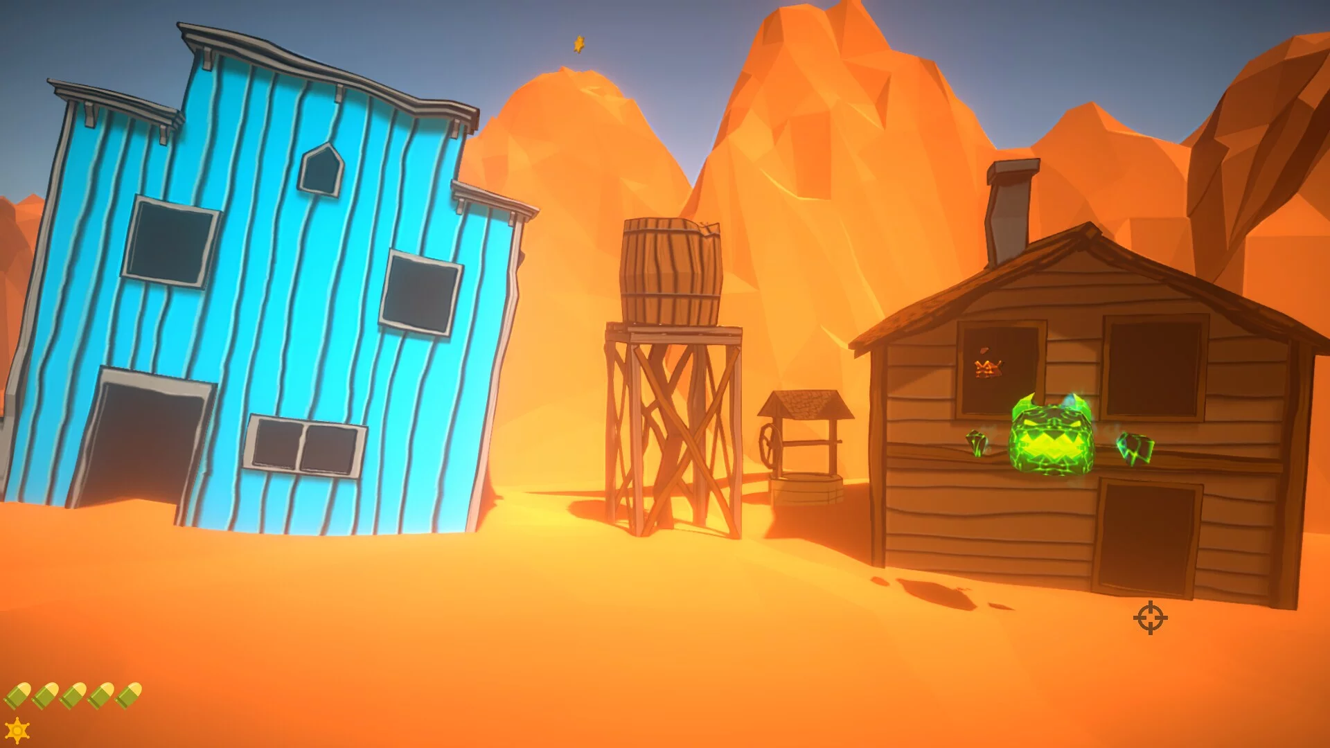 Изображение игры: Shoot Shoot Cowboy!