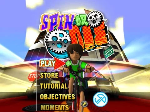 Изображение игры: Spin or Die