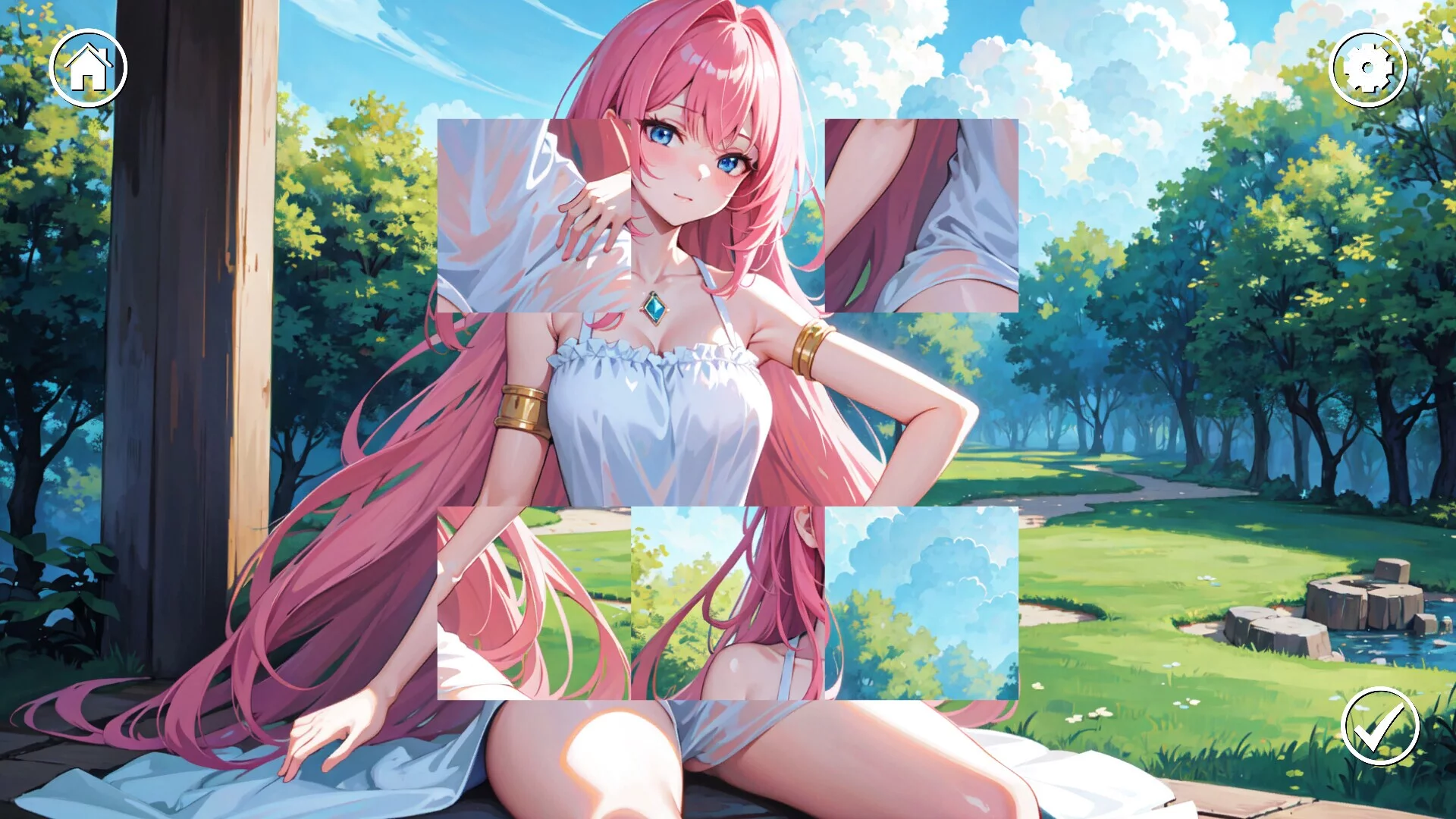 Изображение игры: Hentai Girls Nature