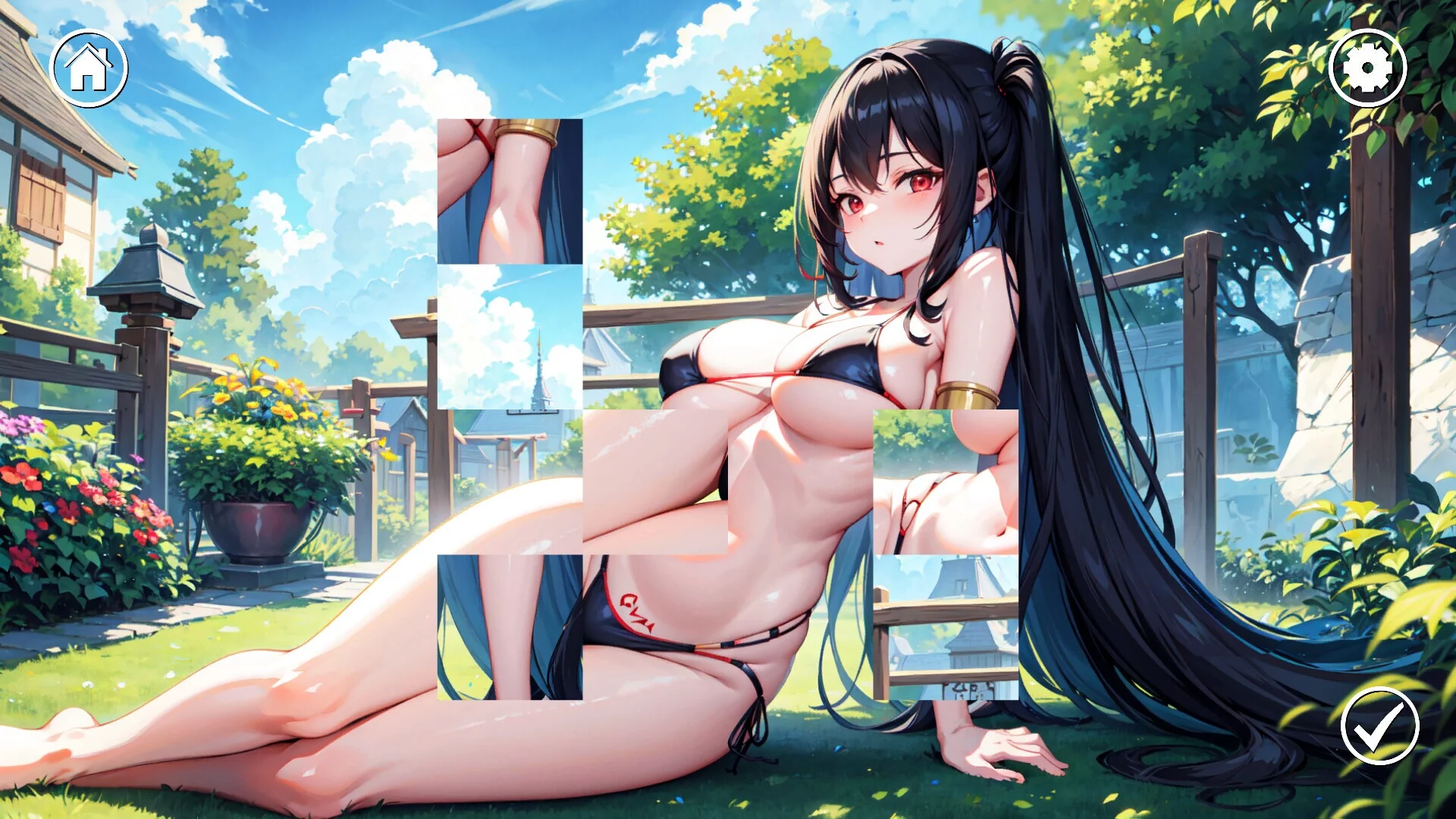 Изображение игры: Hentai Girls Nature