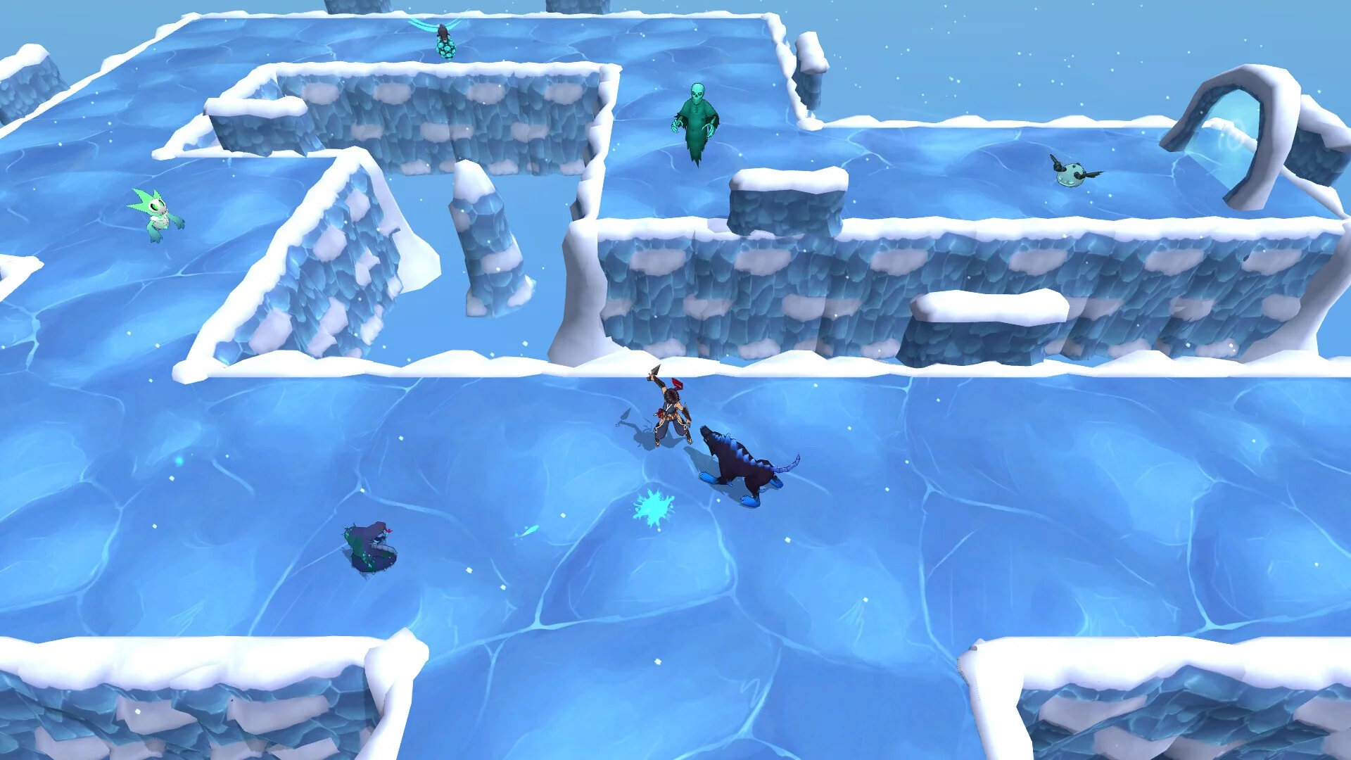 Изображение игры: Dark Hunter