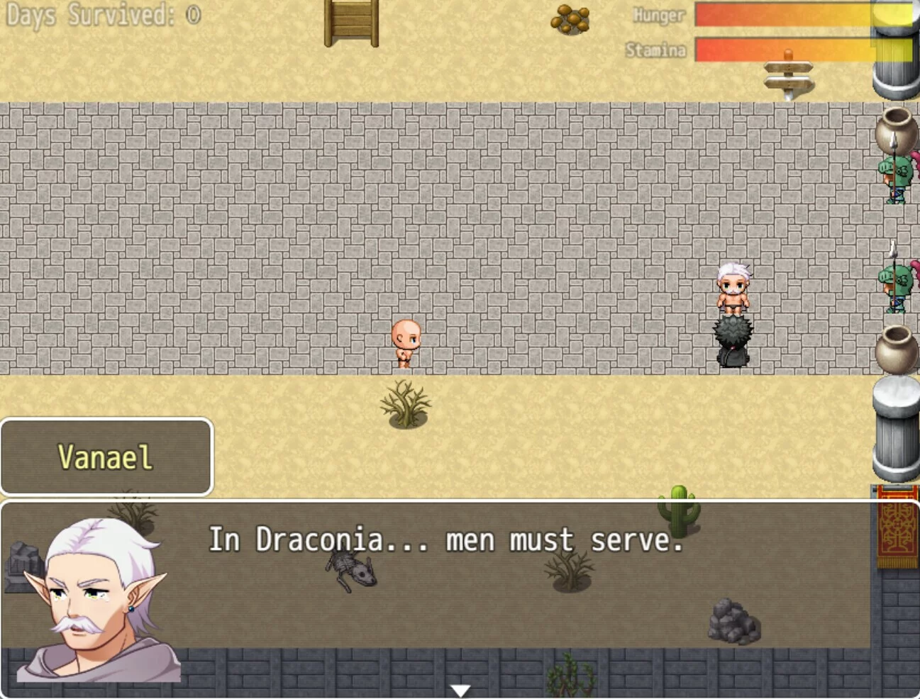 Изображение игры: Survival In Draconia