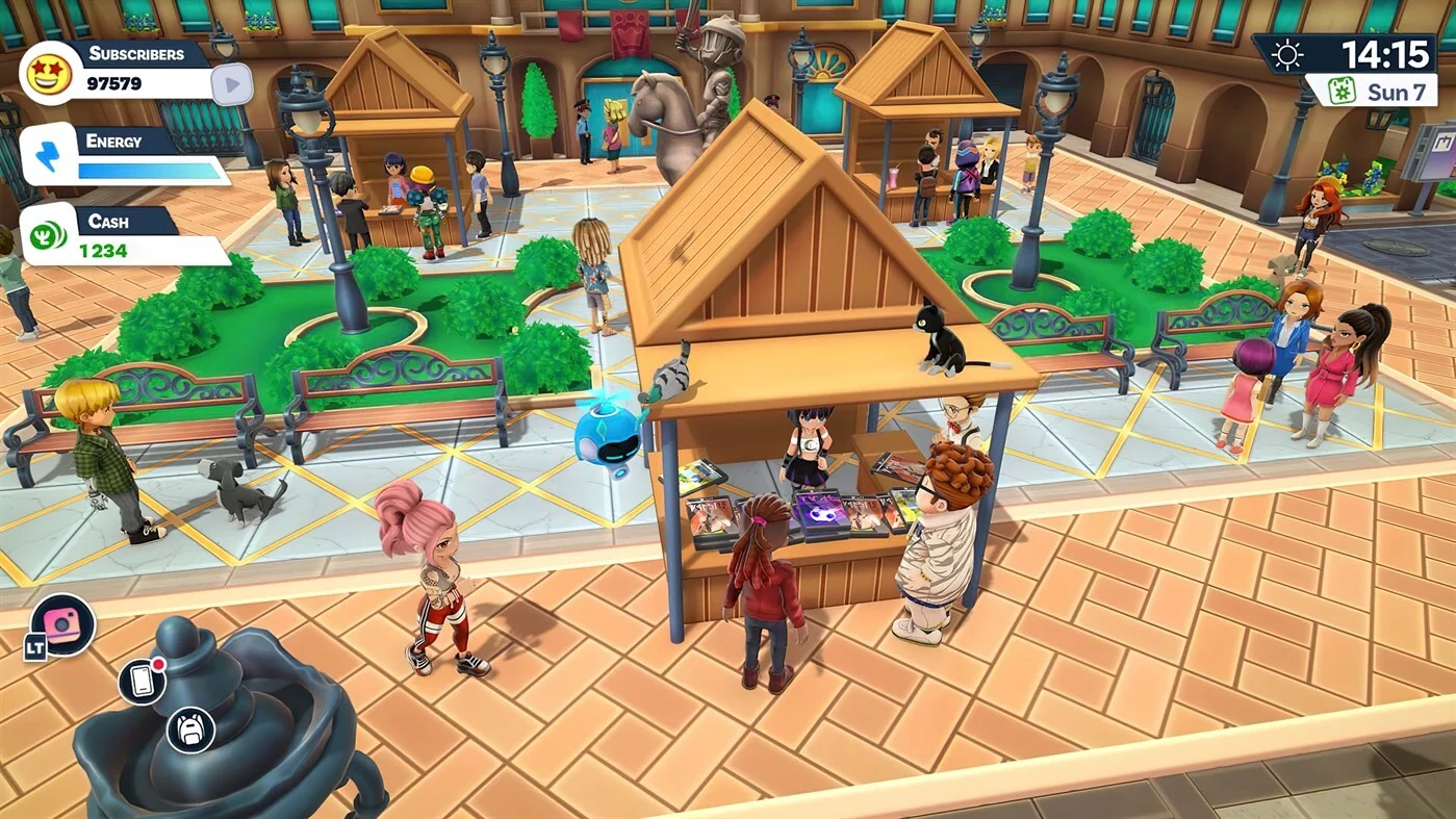 Изображение игры: Youtubers Life 2