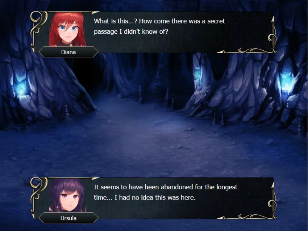 Изображение игры: Esperia ~ Uprising of the Scarlet Witch ~