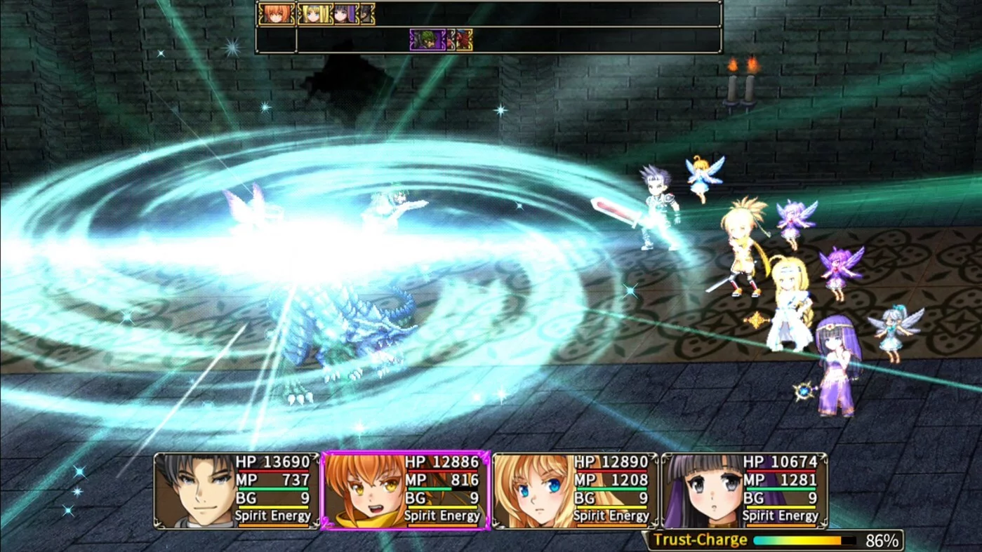 Изображение игры: Asdivine Saga