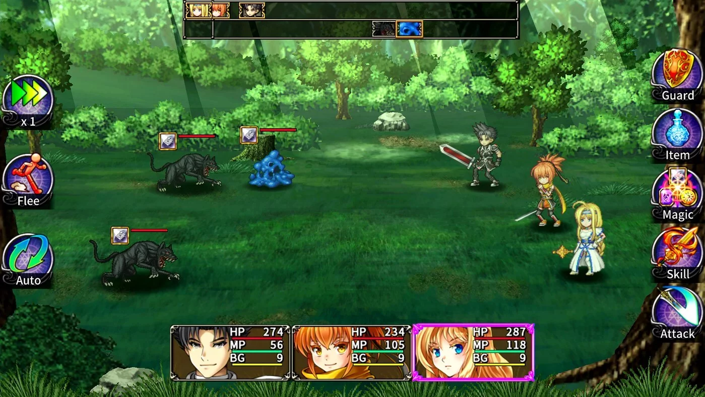 Изображение игры: Asdivine Saga