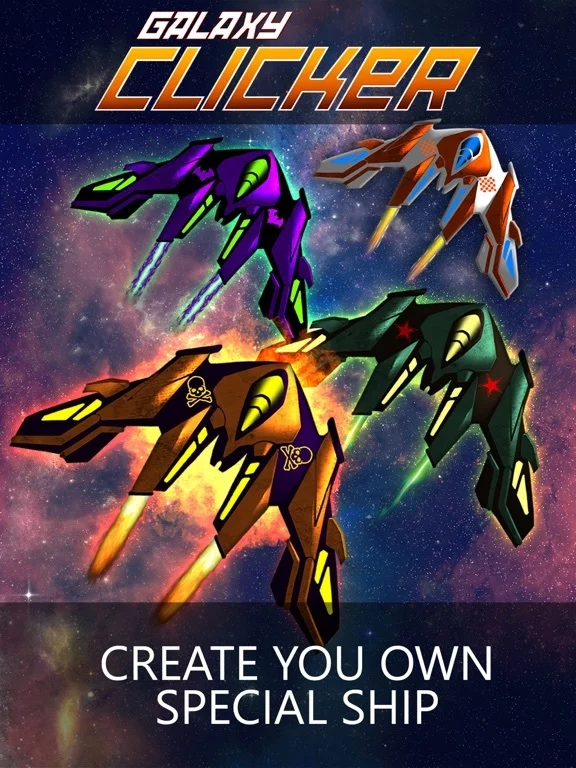 Изображение игры: Galaxy Clicker