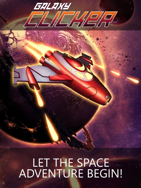 Изображение игры: Galaxy Clicker