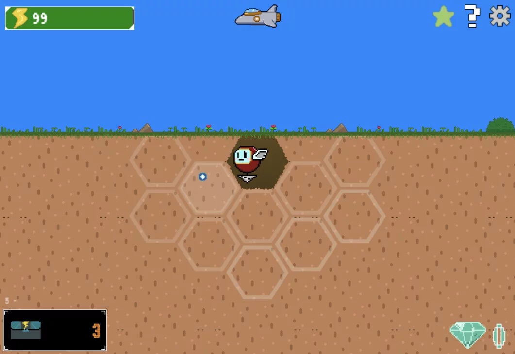 Изображение игры: Gem Blast