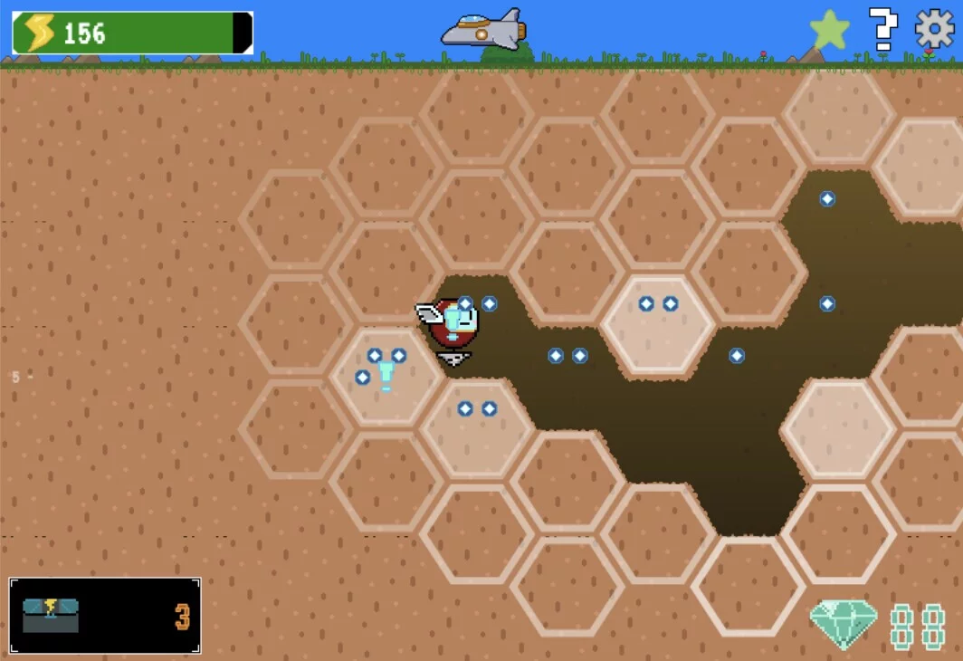 Изображение игры: Gem Blast