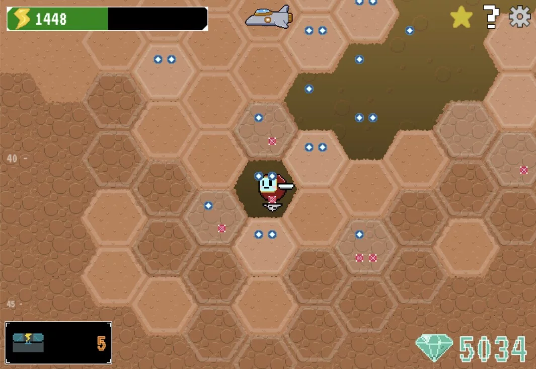Изображение игры: Gem Blast
