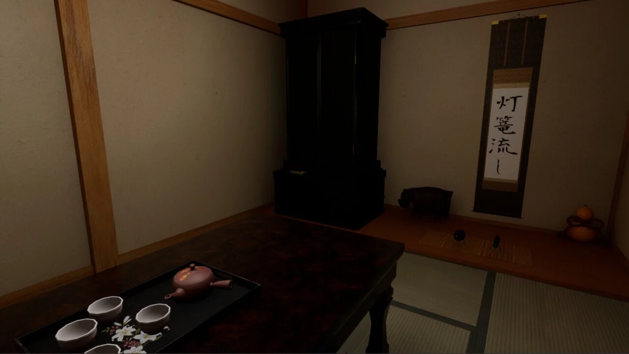 Изображение игры: 家屋探索 -Japanese House Exploration