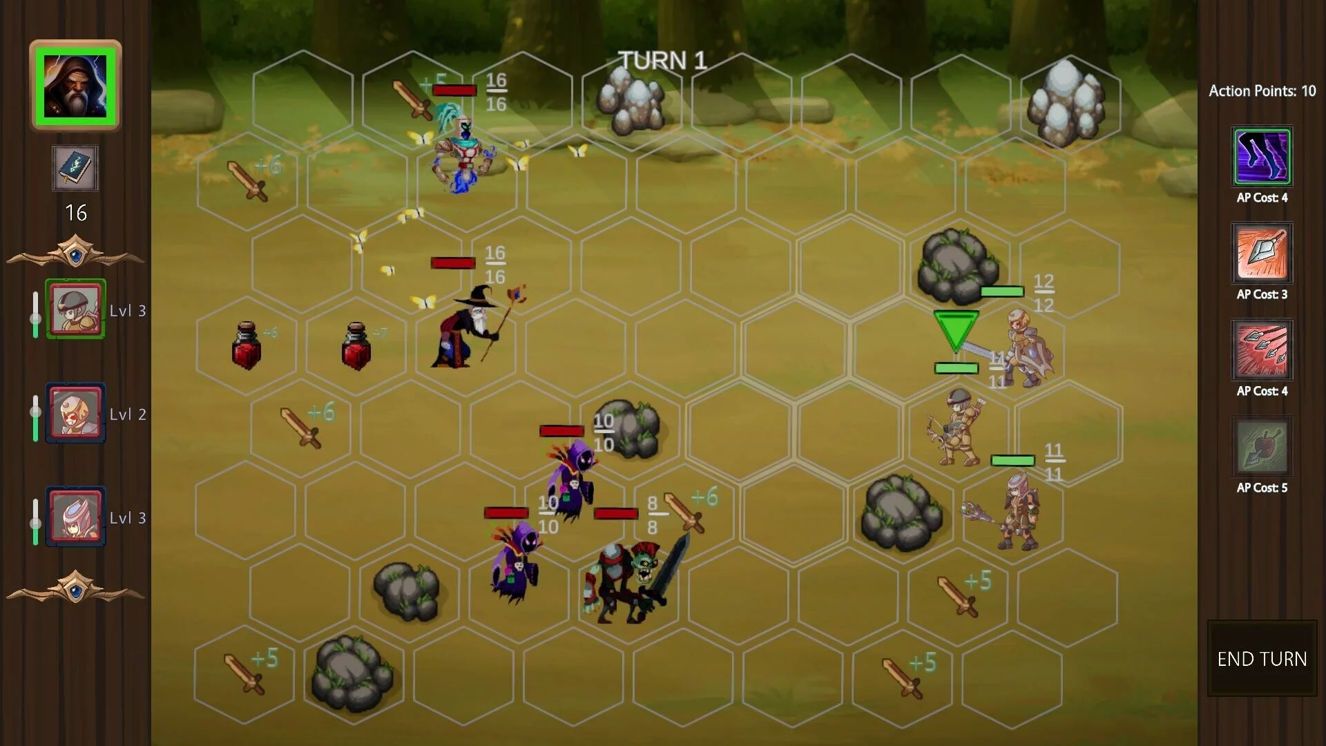 Изображение игры: Warriors Of Freedom