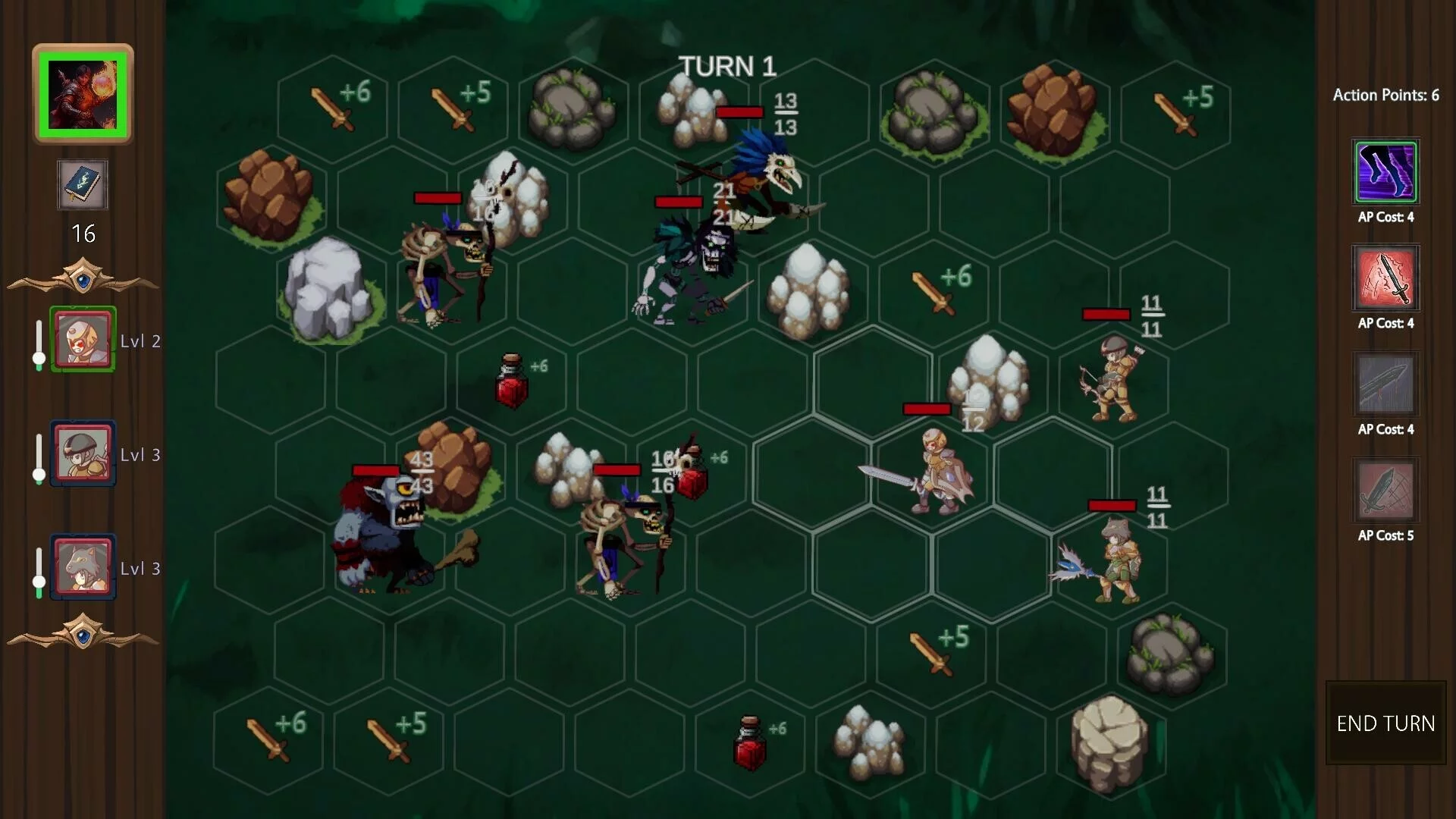 Изображение игры: Warriors Of Freedom