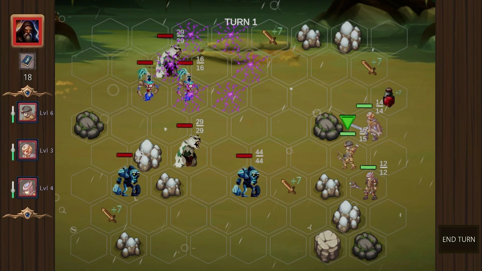 Изображение игры: Warriors Of Freedom