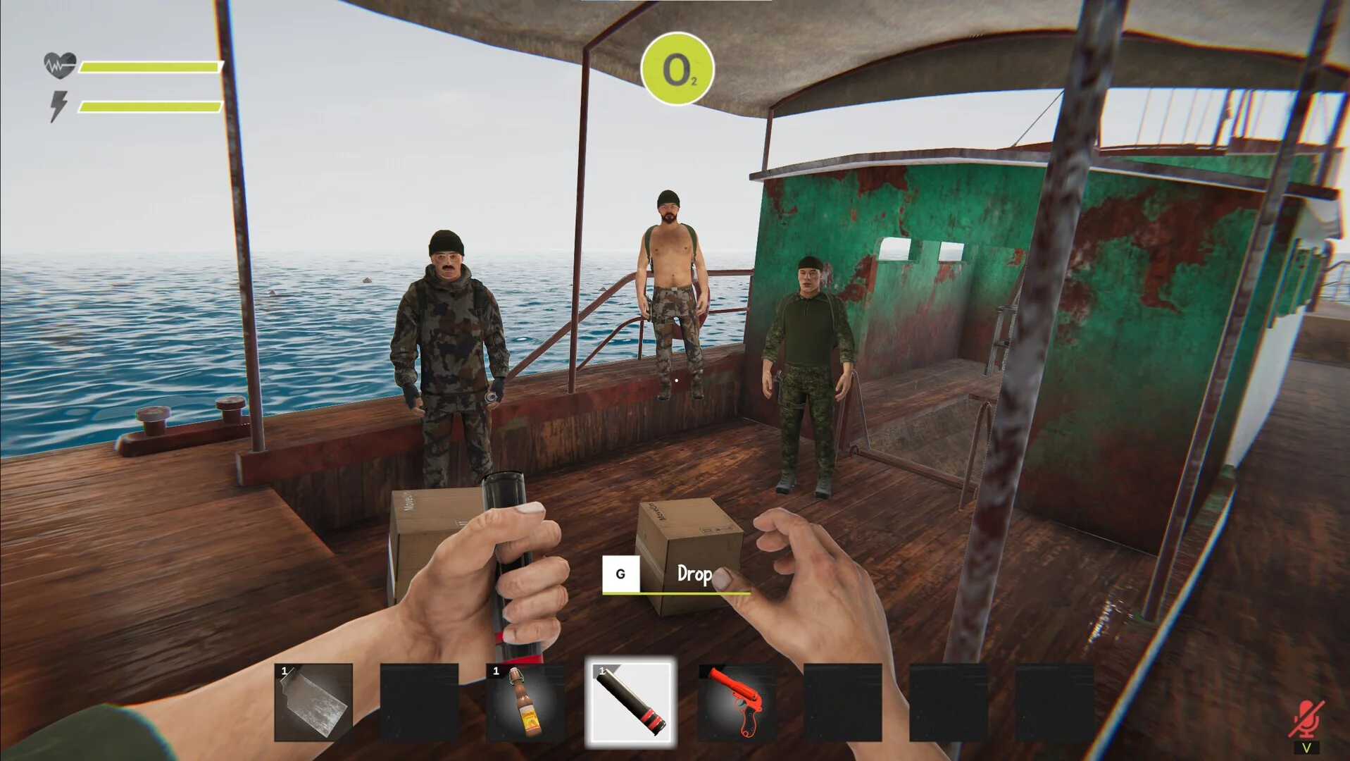 Изображение игры: SHARK SIEGE - TOGETHER SURVIVAL