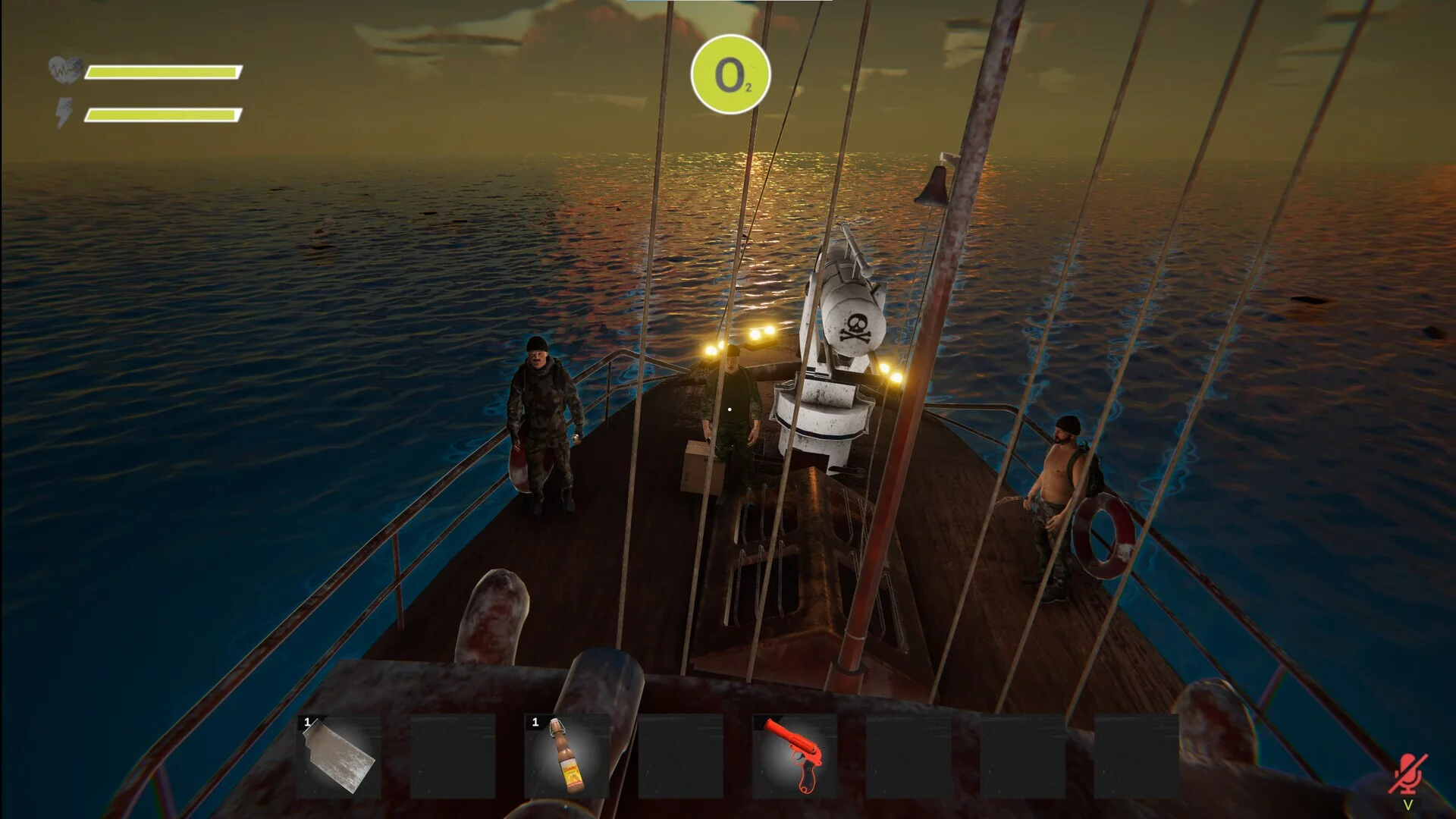 Изображение игры: SHARK SIEGE - TOGETHER SURVIVAL