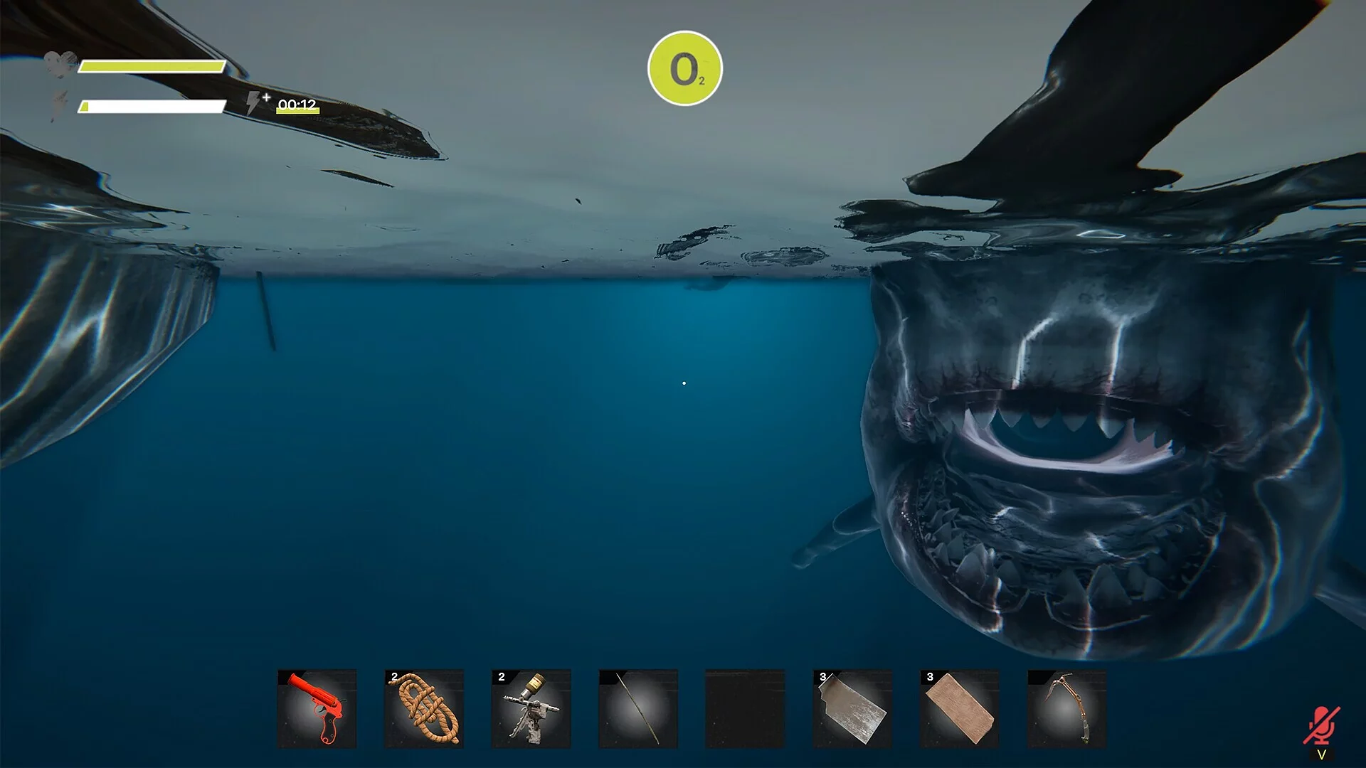 Изображение игры: SHARK SIEGE - TOGETHER SURVIVAL