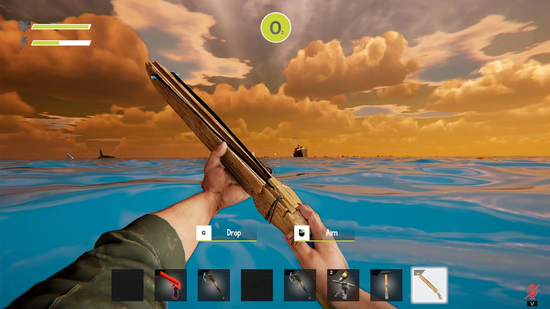 Изображение игры: SHARK SIEGE - TOGETHER SURVIVAL
