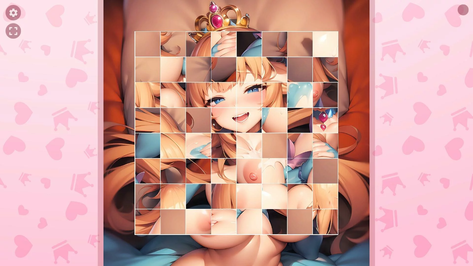 Изображение игры: Hentai Girls: The Princesses