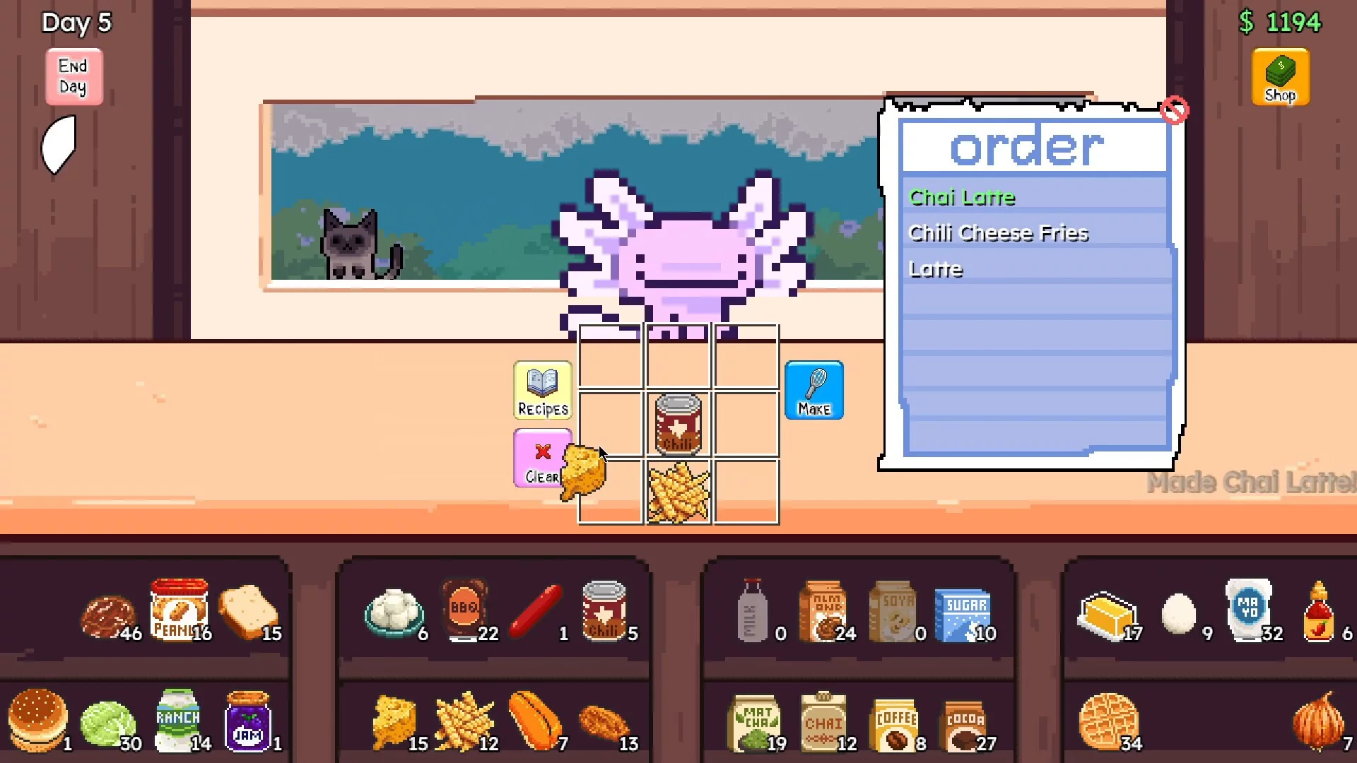Изображение игры: Let's Café