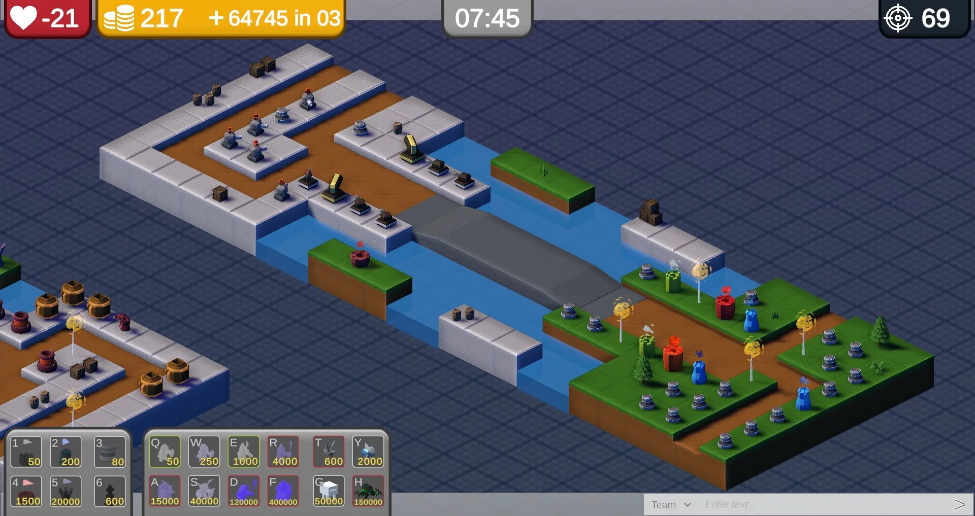 Изображение игры: Invaders Tower Defense Online