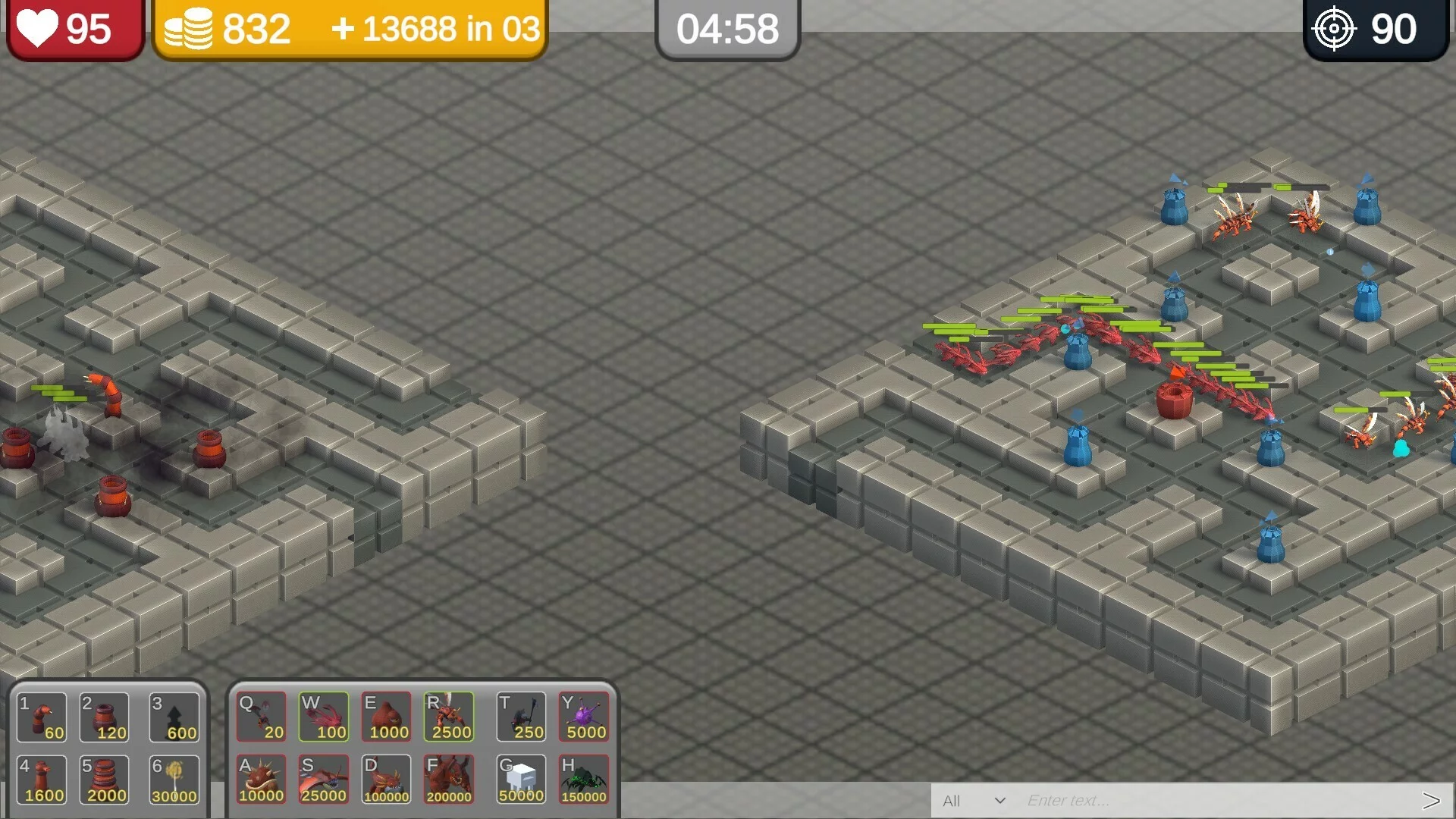 Изображение игры: Invaders Tower Defense Online