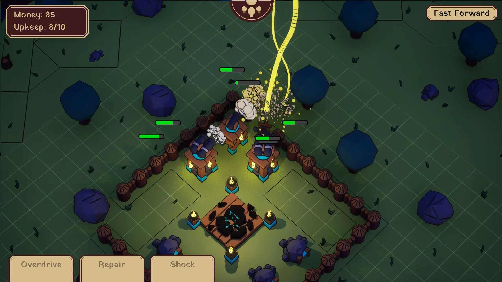 Изображение игры: Dwarven Defense Prologue