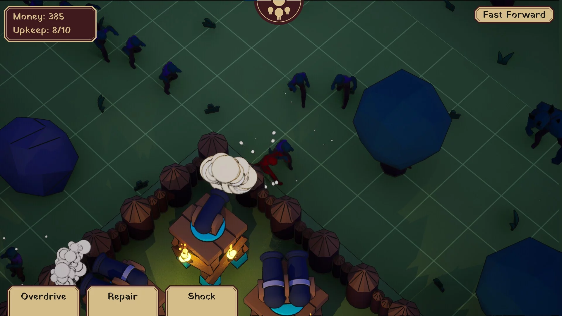 Изображение игры: Dwarven Defense Prologue