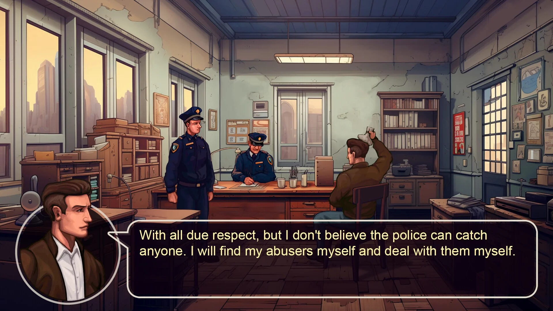 Изображение игры: Blacklist Mafia