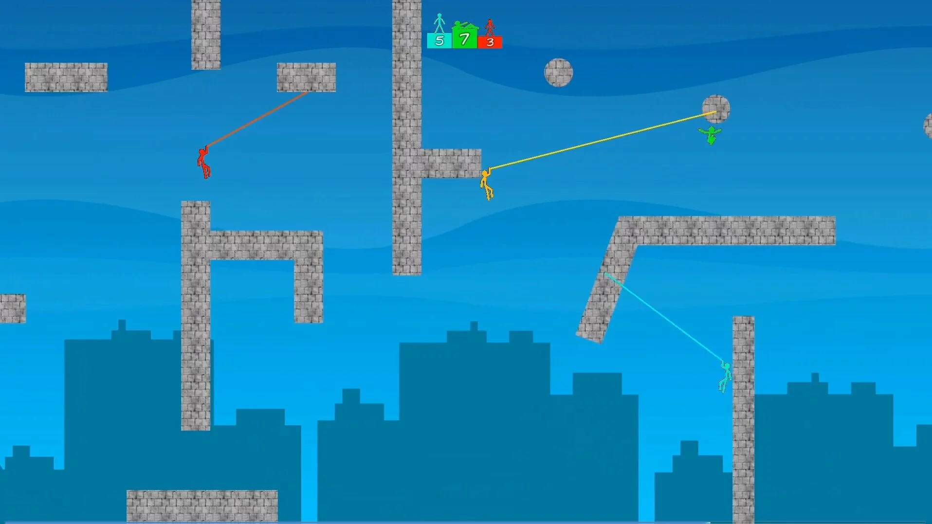 Изображение игры: Stick Tournament
