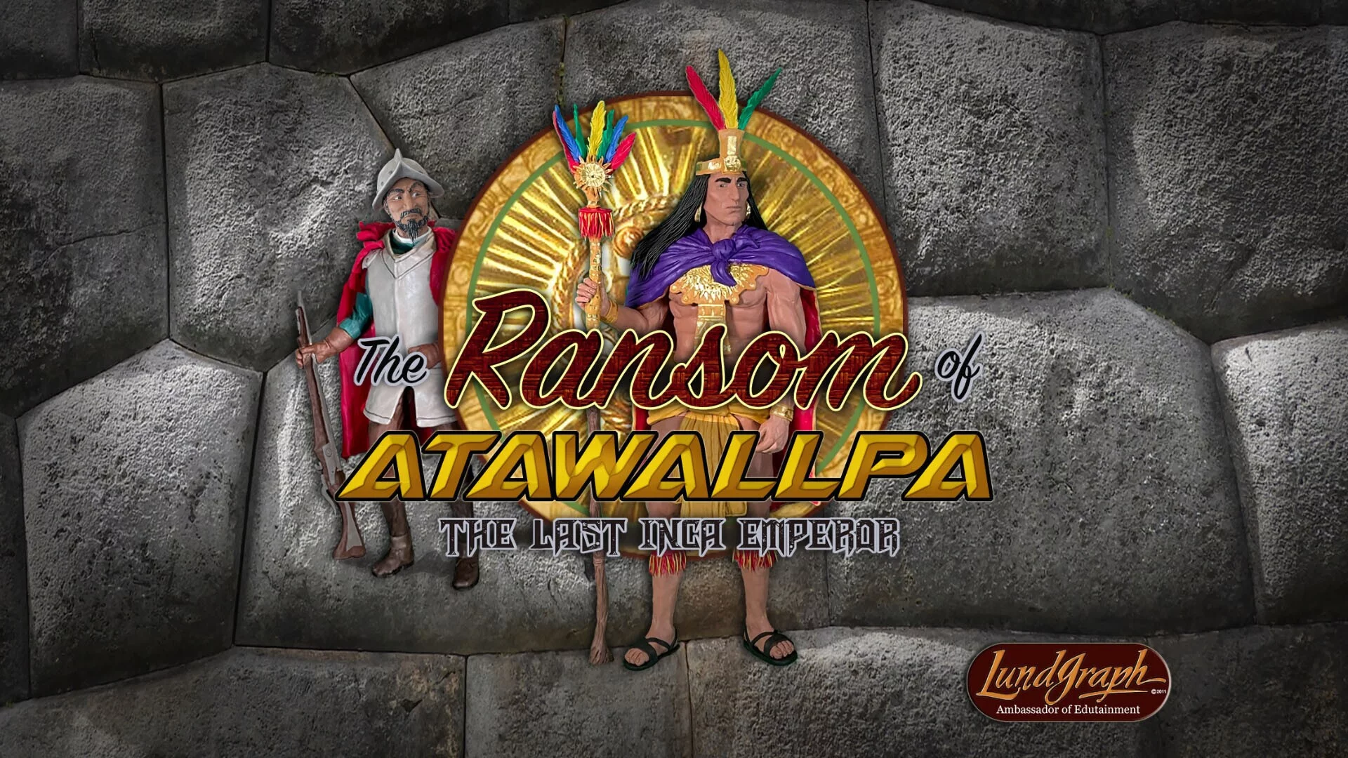 Изображение игры: The Ransom of Atawallpa