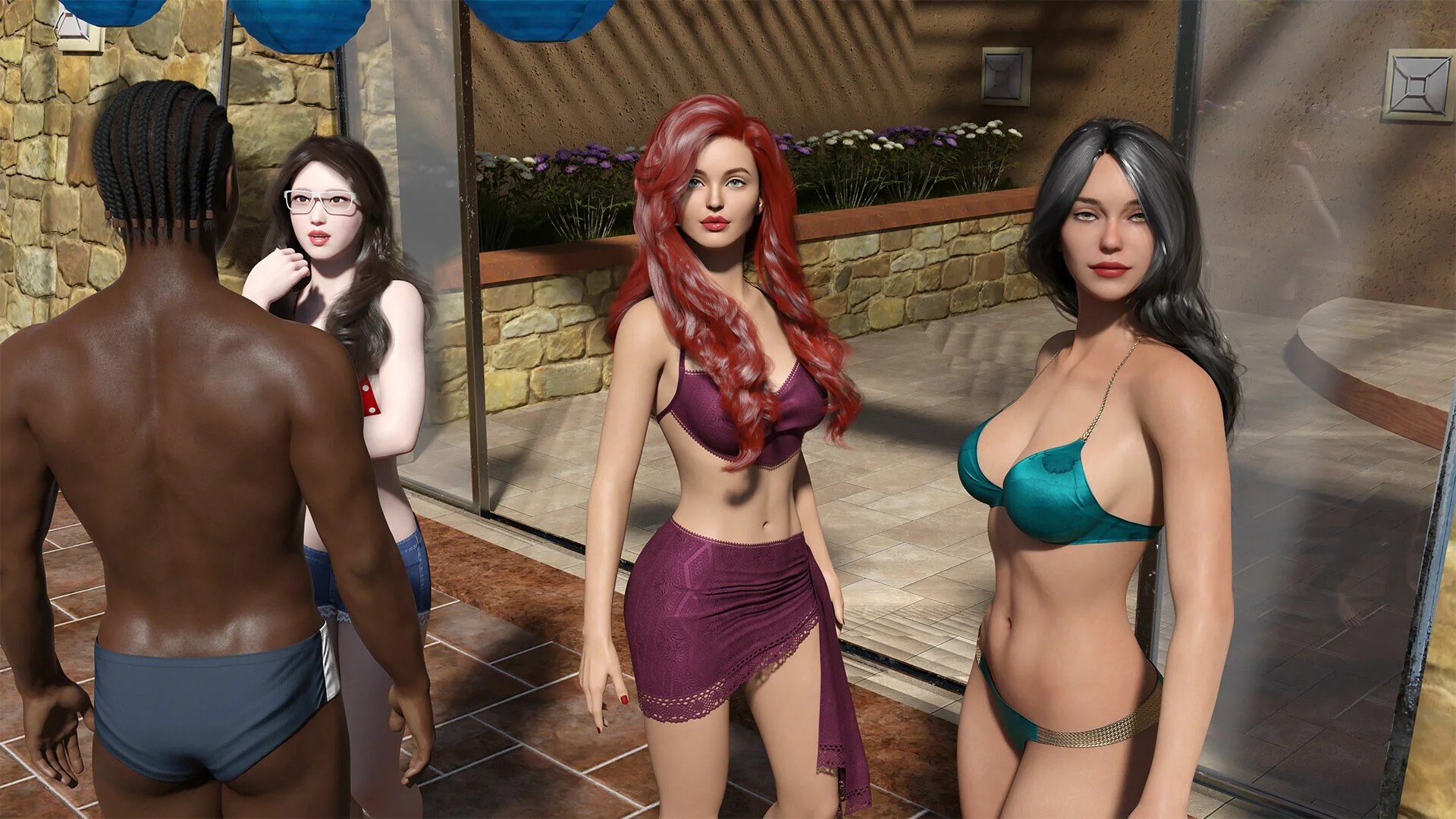 Изображение игры: My Summer (InsanErotica)