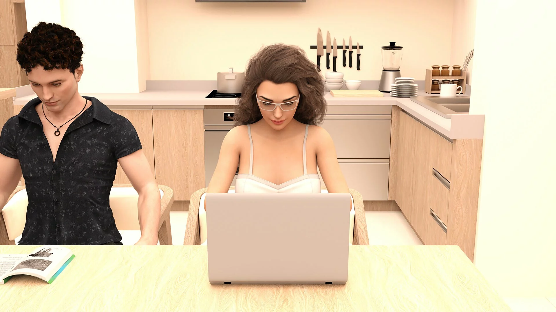 Изображение игры: My Summer (InsanErotica)